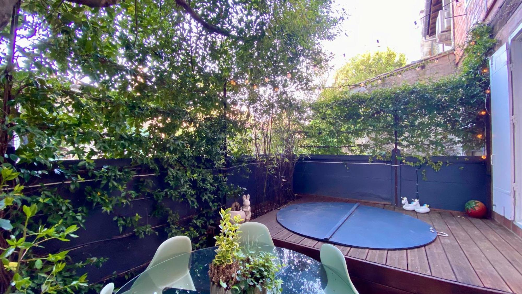 Grand Appartement Haussmanien De Standing Avec Jacuzzi Terrasse Et Parking En Hyper Centre Bordeaux Eksteriør bilde